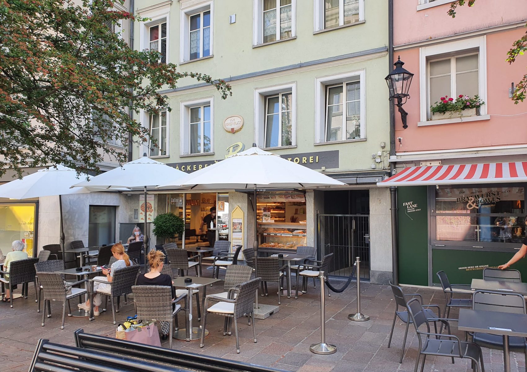 inDIVIDUALE Lucia Pascucci Lokal St. Gallen - Aussen